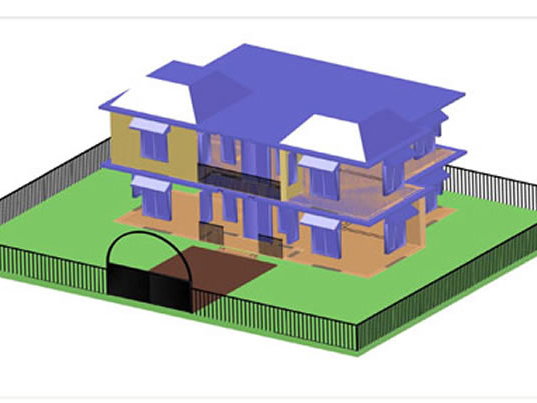 3D House